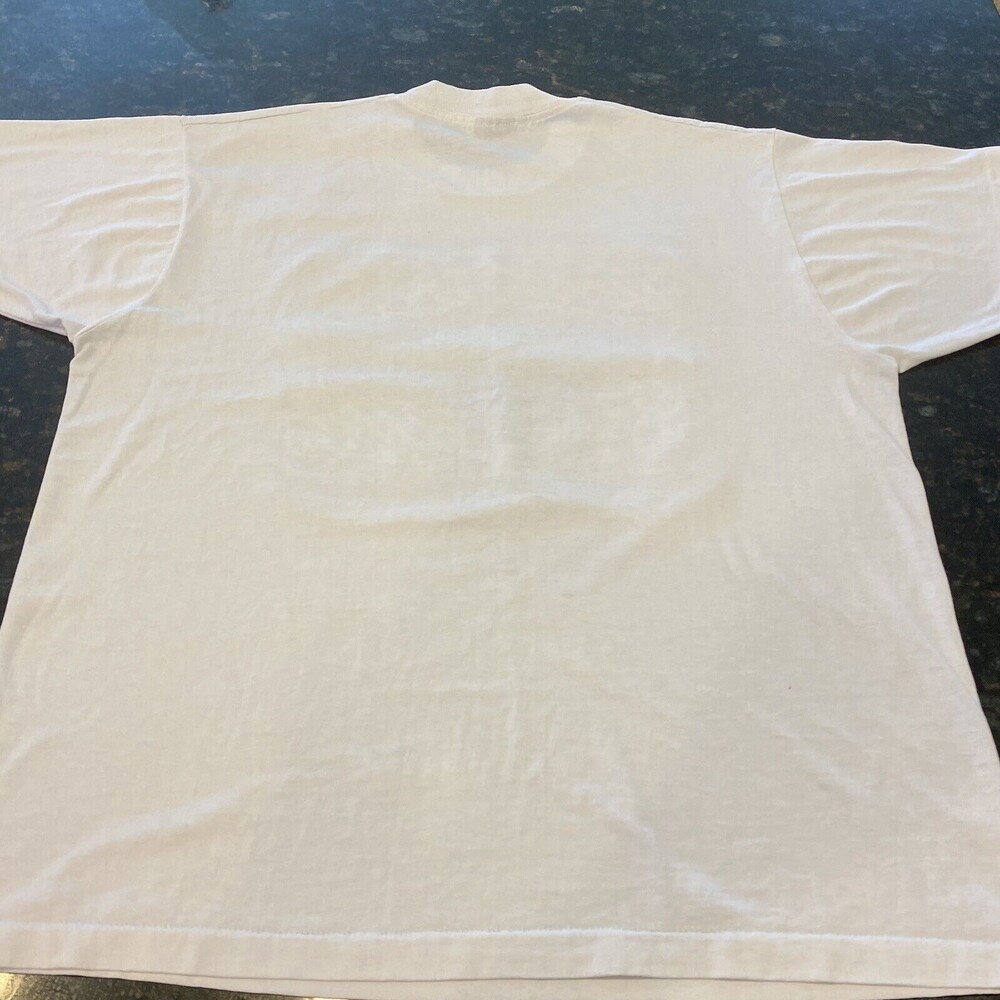 VTG Single Stitch Tee Tshirt Native American Ragtop Firefighters USA XL - Picture 5 of 11